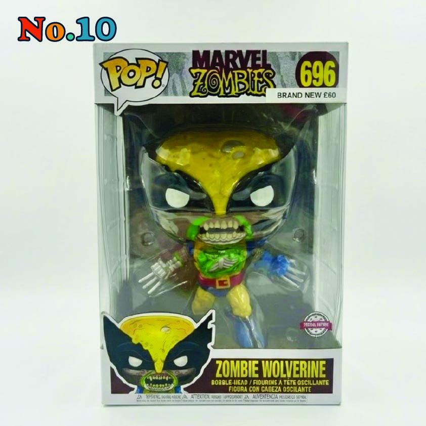 Funko Pop! Marvel Zombies: Zombie Wolverine (#696)