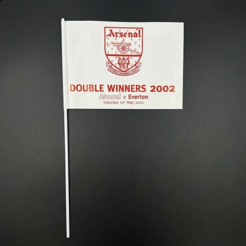 2002 Double Winners Highbury Giveaway Nostalgia