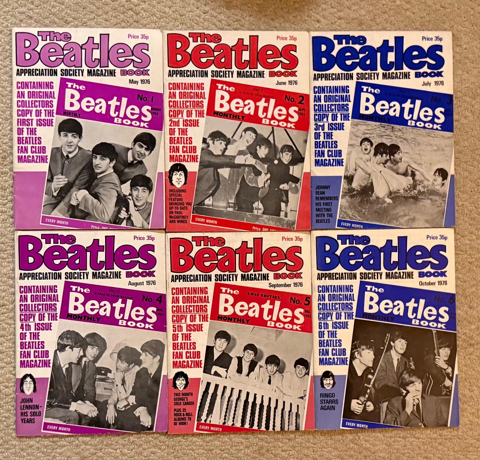 Beatles Magazine Collectors Copies — photo 2