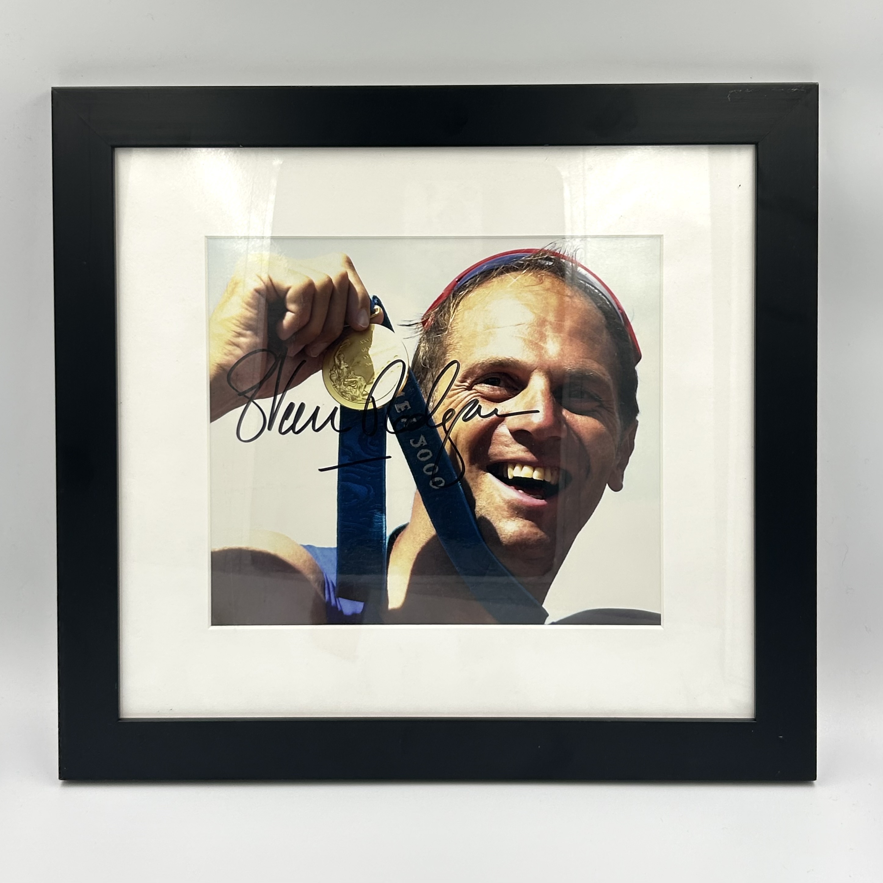 Steve Redgrave Olympic Gold Signed
