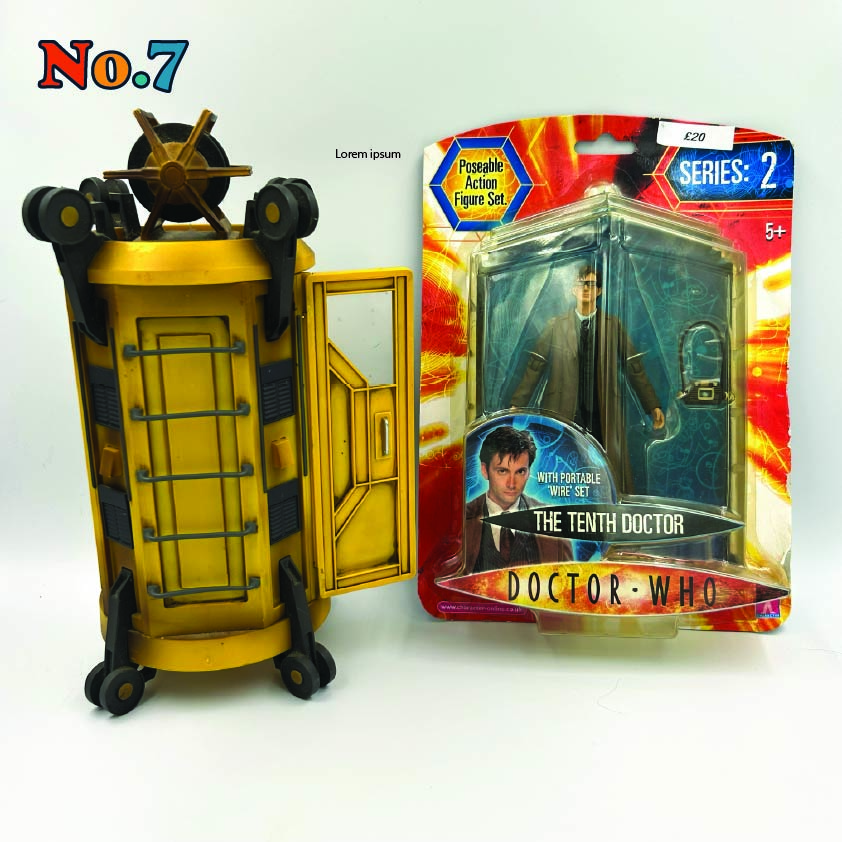 Doctor Who Figurines