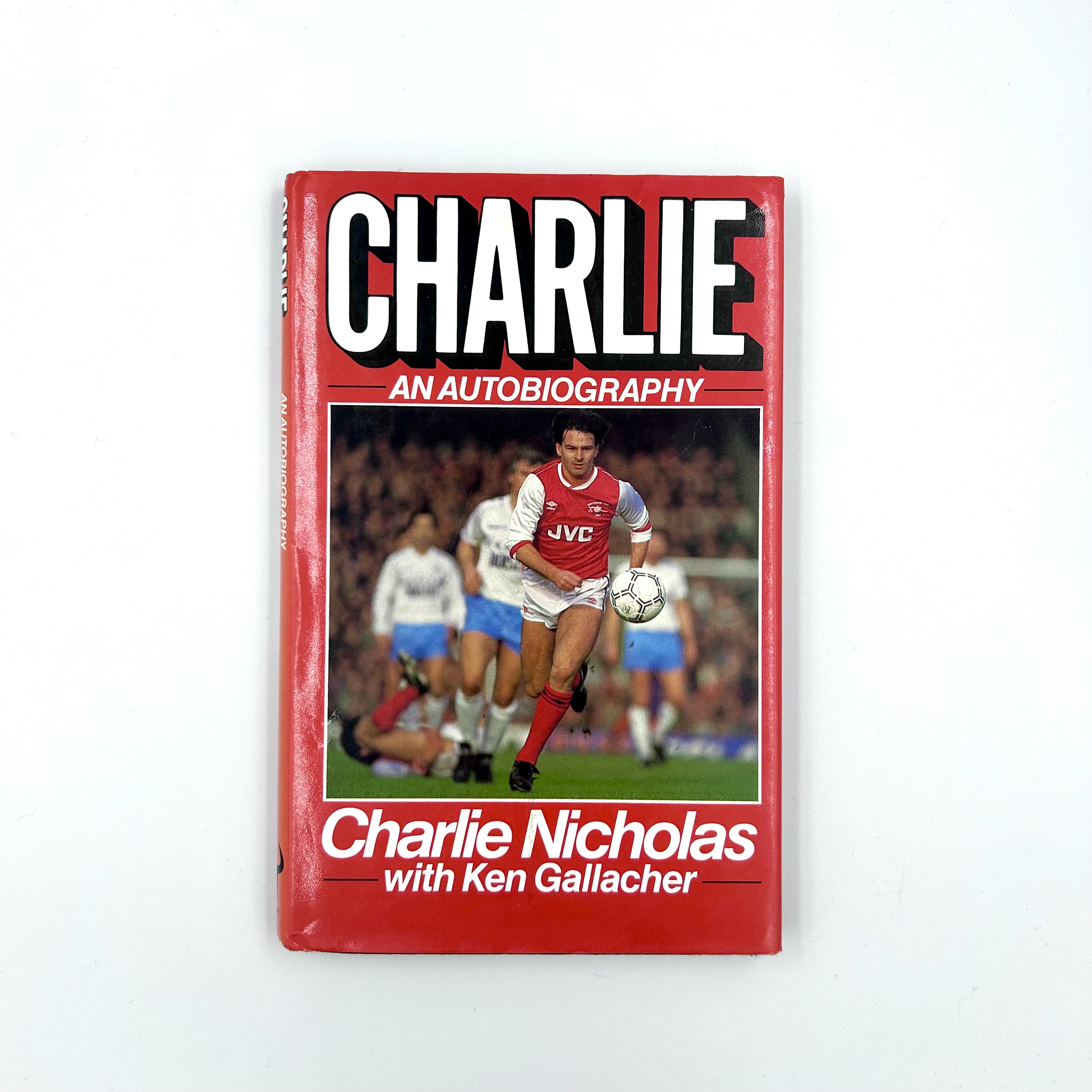 “Champagne” Charlie Nicholas Signed