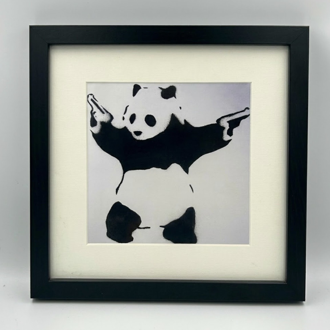 Banksy "Pandamonium" (a.k.a "Panda with Guns") Print