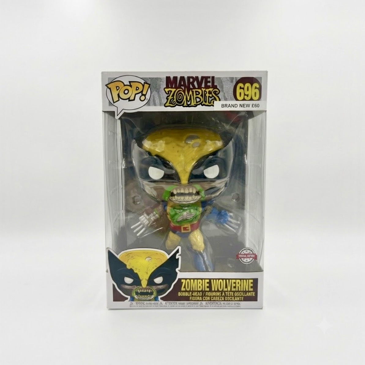 Funko Pop! Marvel Zombies: Zombie Wolverine (#696)