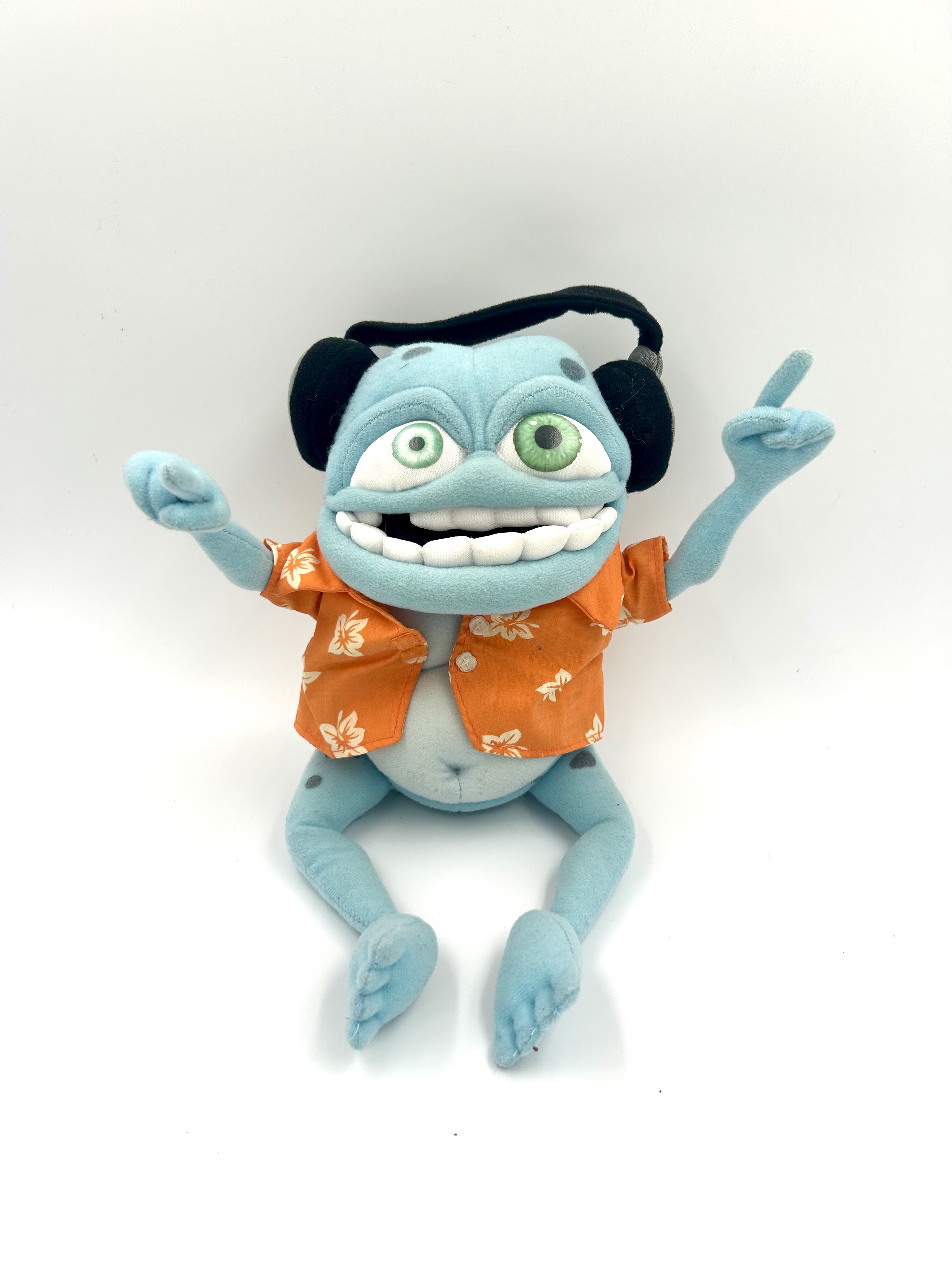 Vintage 2005 Crazy Frog Plush