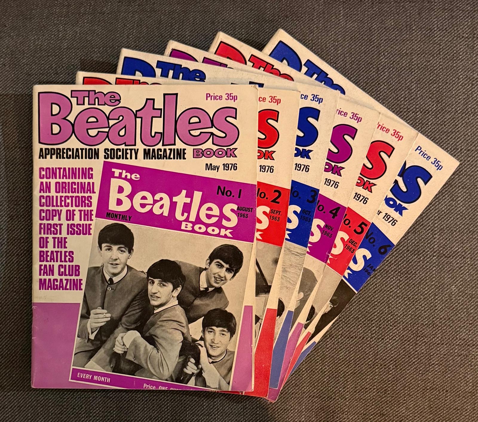 Beatles Magazine Collectors Copies
