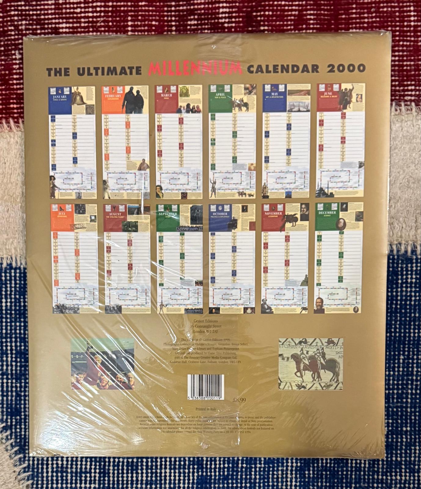 The Ultimate Millenium Calendar 2000 — photo 2