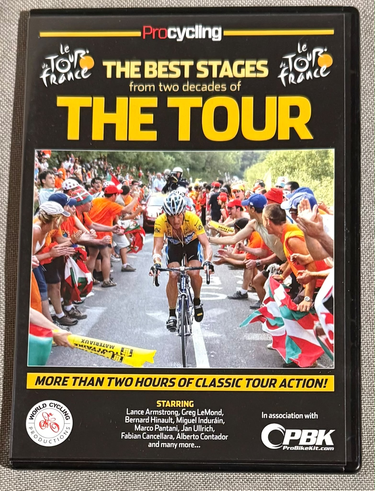 Lance Armstrong 7 Tour De France Victories *After Victories* Signed — photo 3