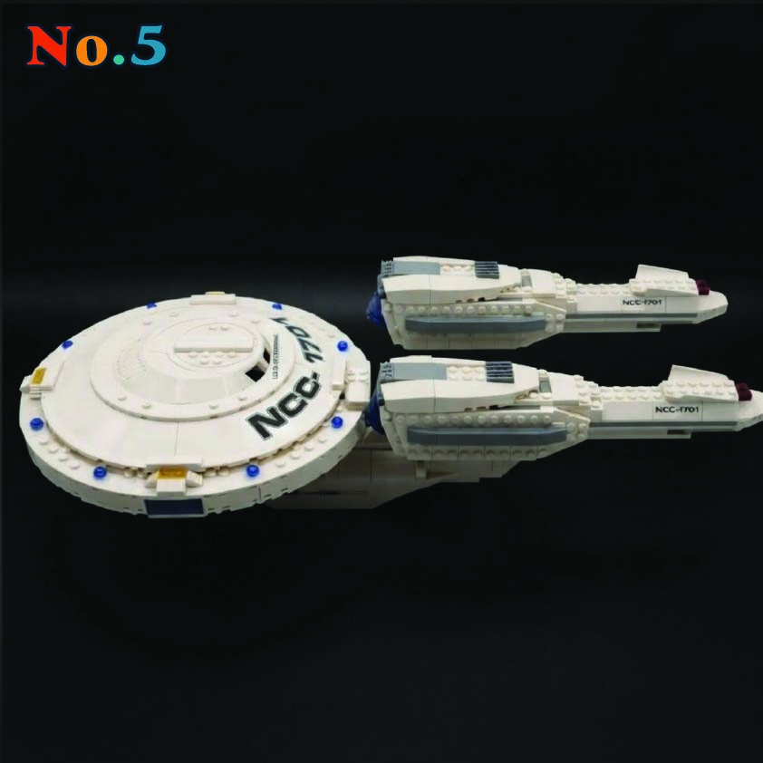 Kre-O Star Trek U.S.S. Enterprise Set