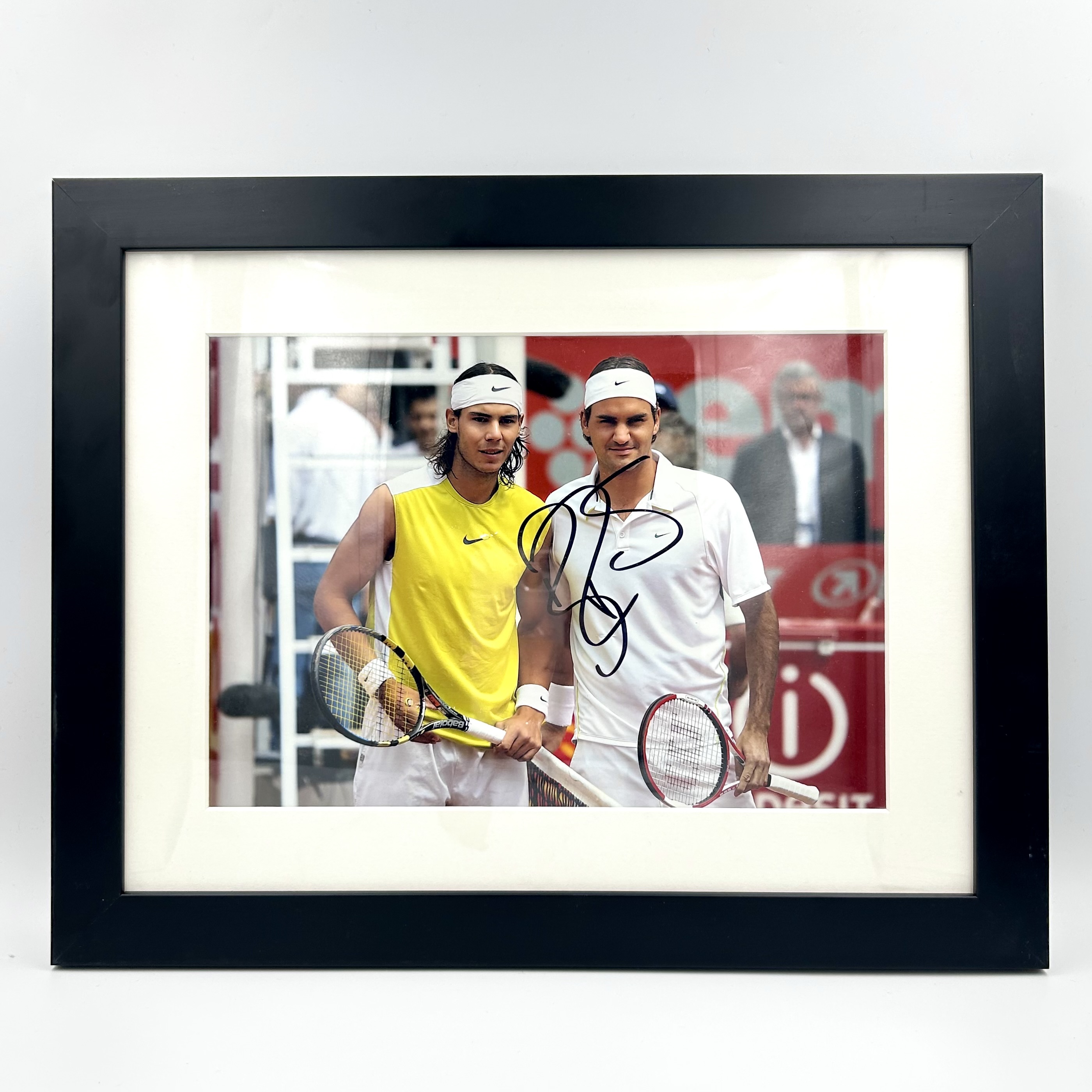 Federer and Nadal Signed