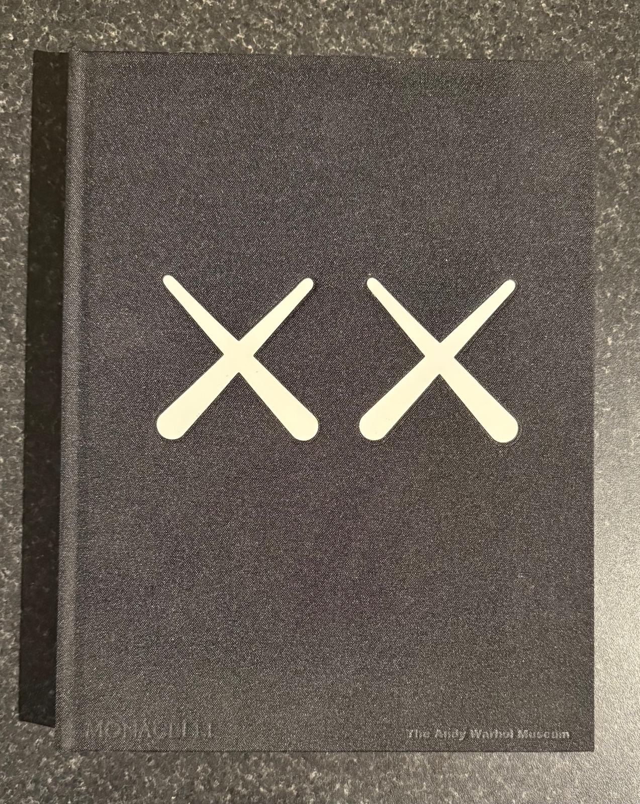 KAWS + Warhol art book