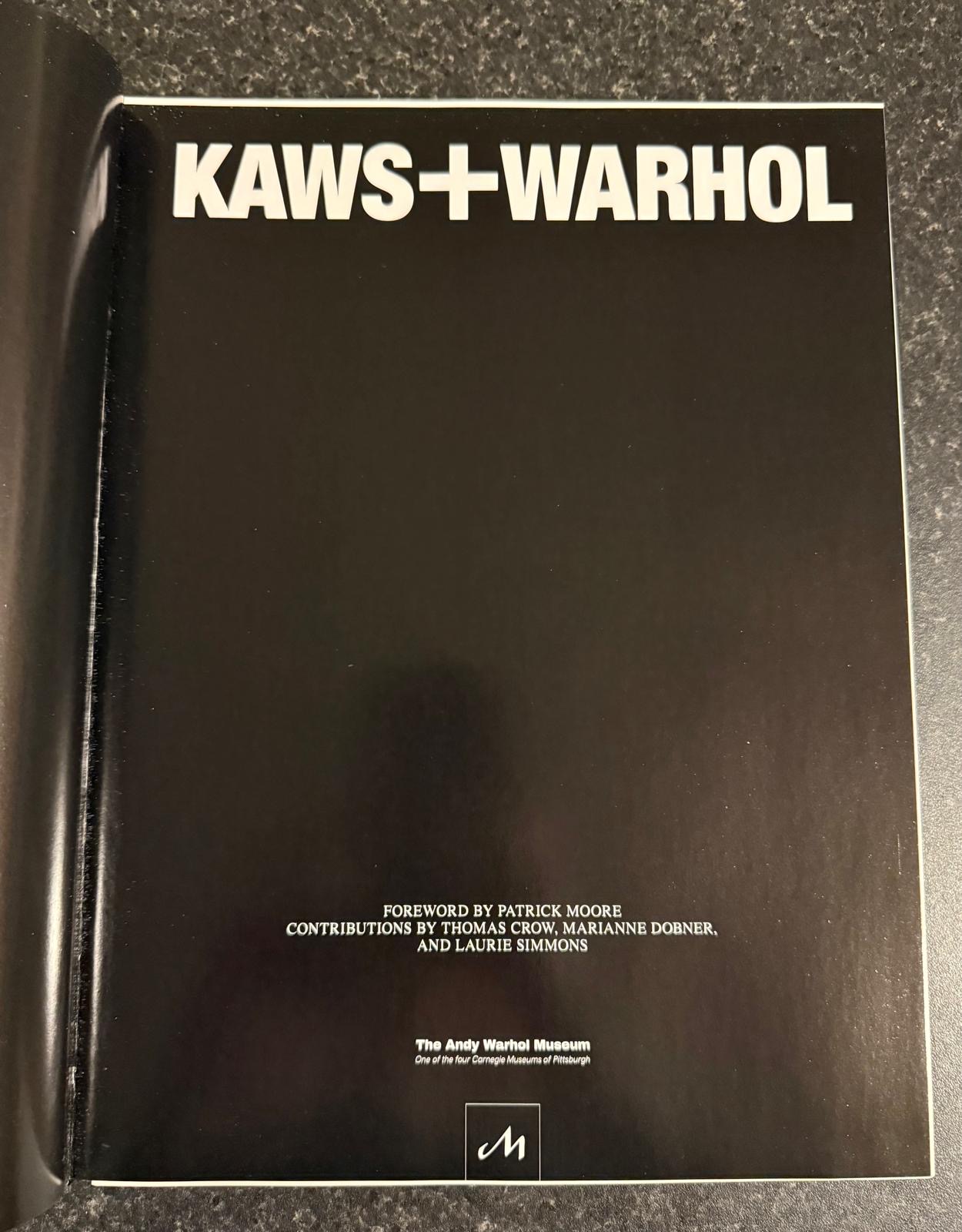KAWS + Warhol art book — photo 3