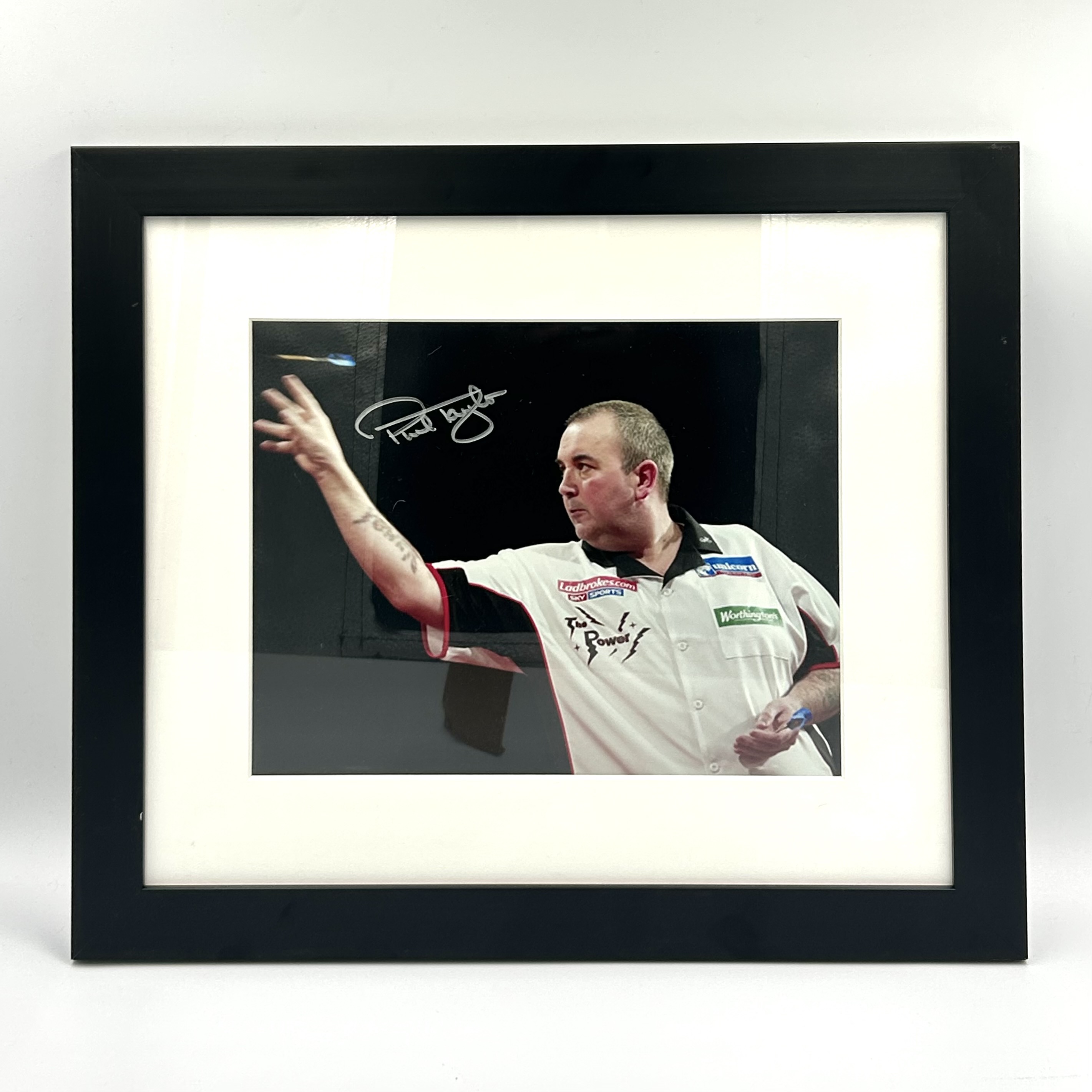 Phil “The Power” Taylor Signed
