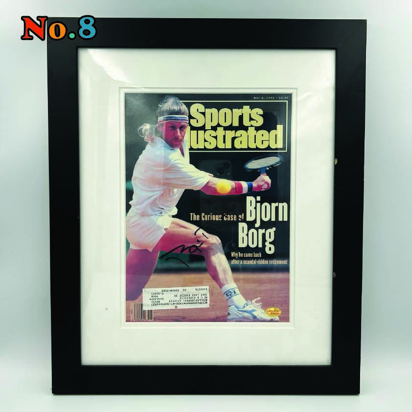 May 6, 1991 issue of Sports Illustrated Signed