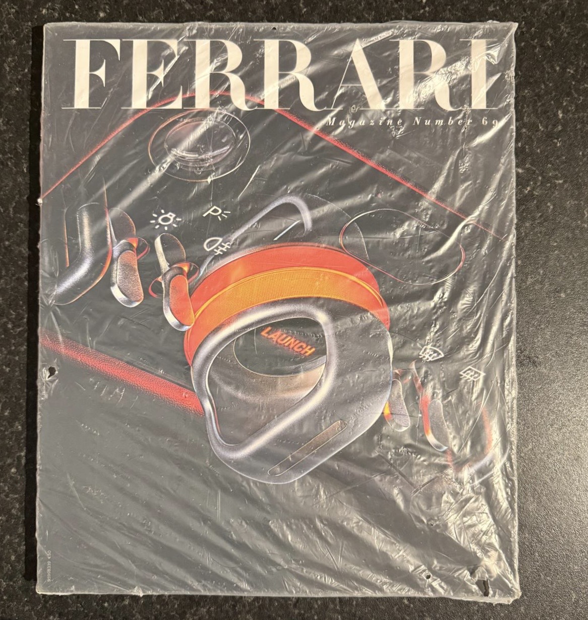 Sealed Official Ferrari Magazine Number 69