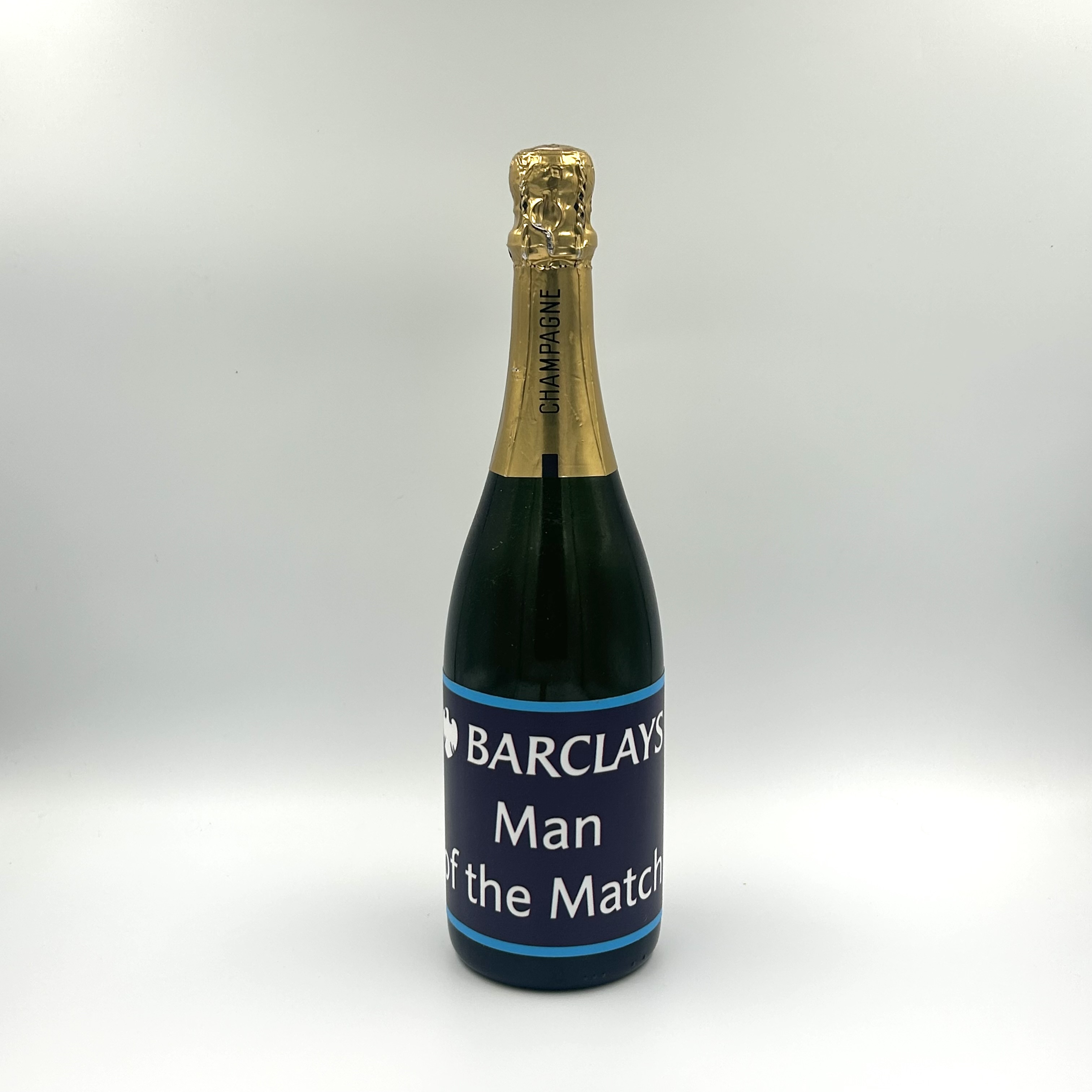 Official Barclays Man of the Match Champagne (unopened)