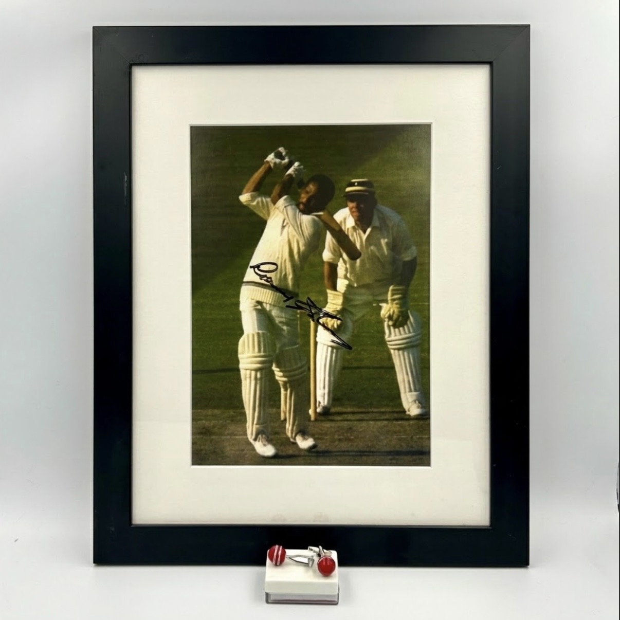 Sir Garfield Sobers Signed