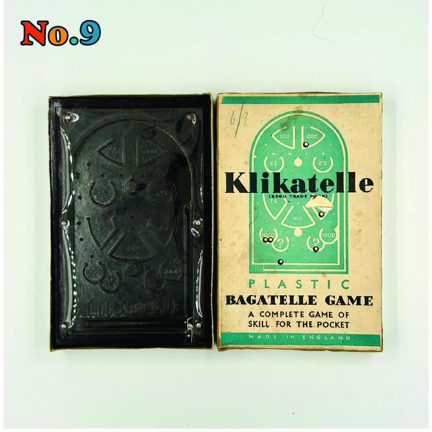 Klikatelle Plastic Bagatelle Game